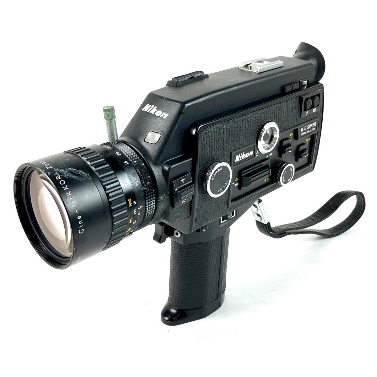 ニコン Nikon R10 SUPER 8ミリ フィルム ムービーカメラ 【中古】_バイセル 31059_1