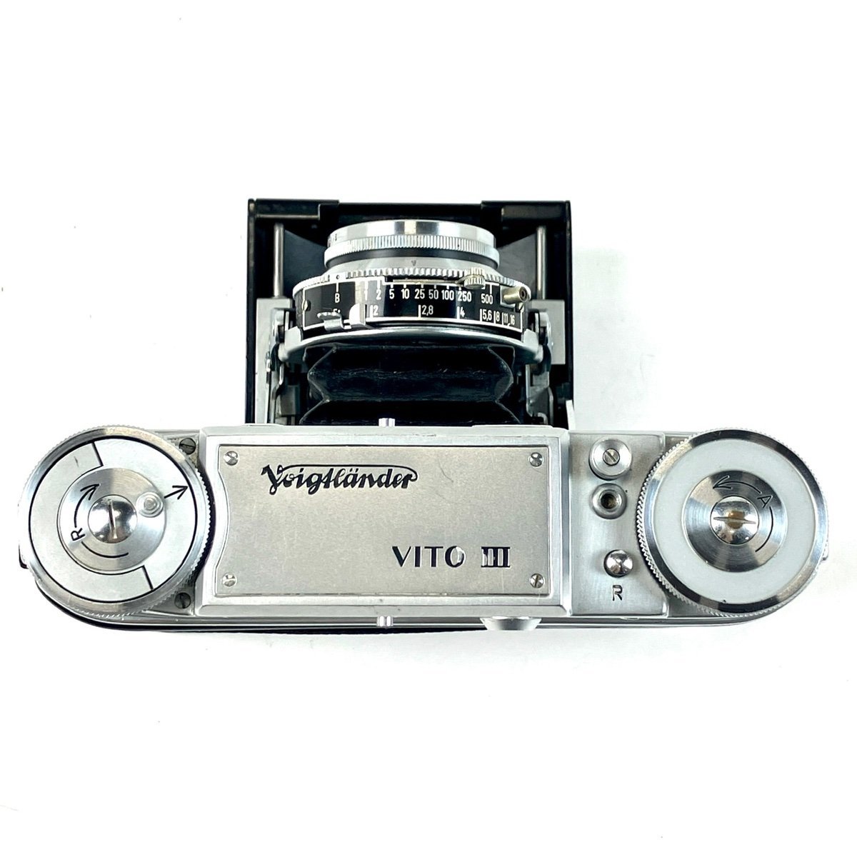 フォクトレンダー Voigtlander VITO III ULTRON 50mm F2 ［ジャンク品］ フィルム コンパクトカメラ 【中古】_バイセル 31057_6