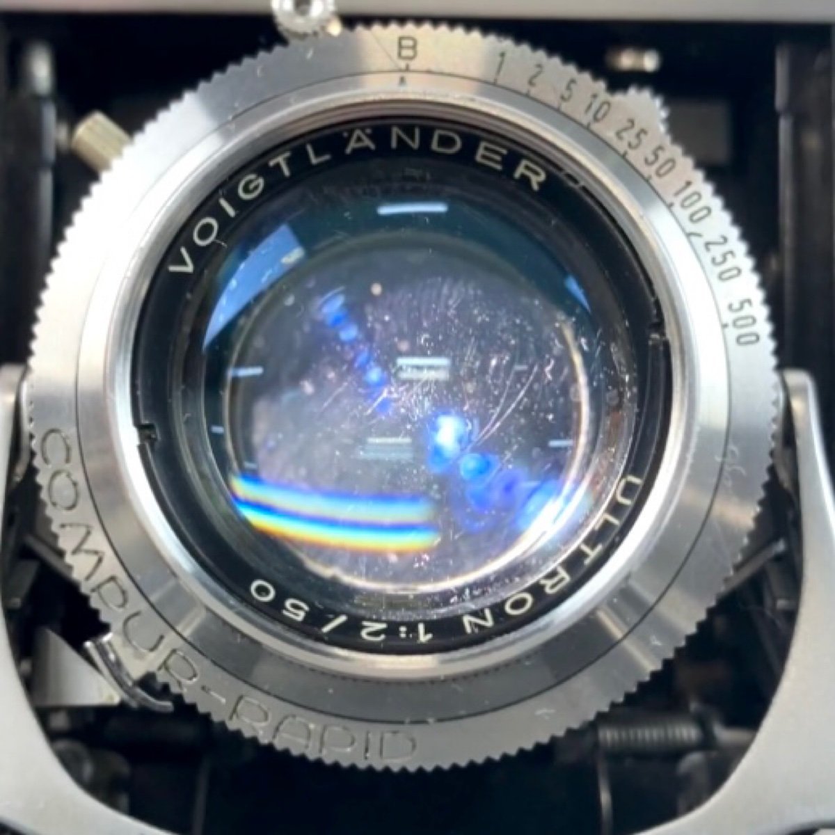 フォクトレンダー Voigtlander VITO III ULTRON 50mm F2 ［ジャンク品］ フィルム コンパクトカメラ 【中古】_バイセル 31057_8
