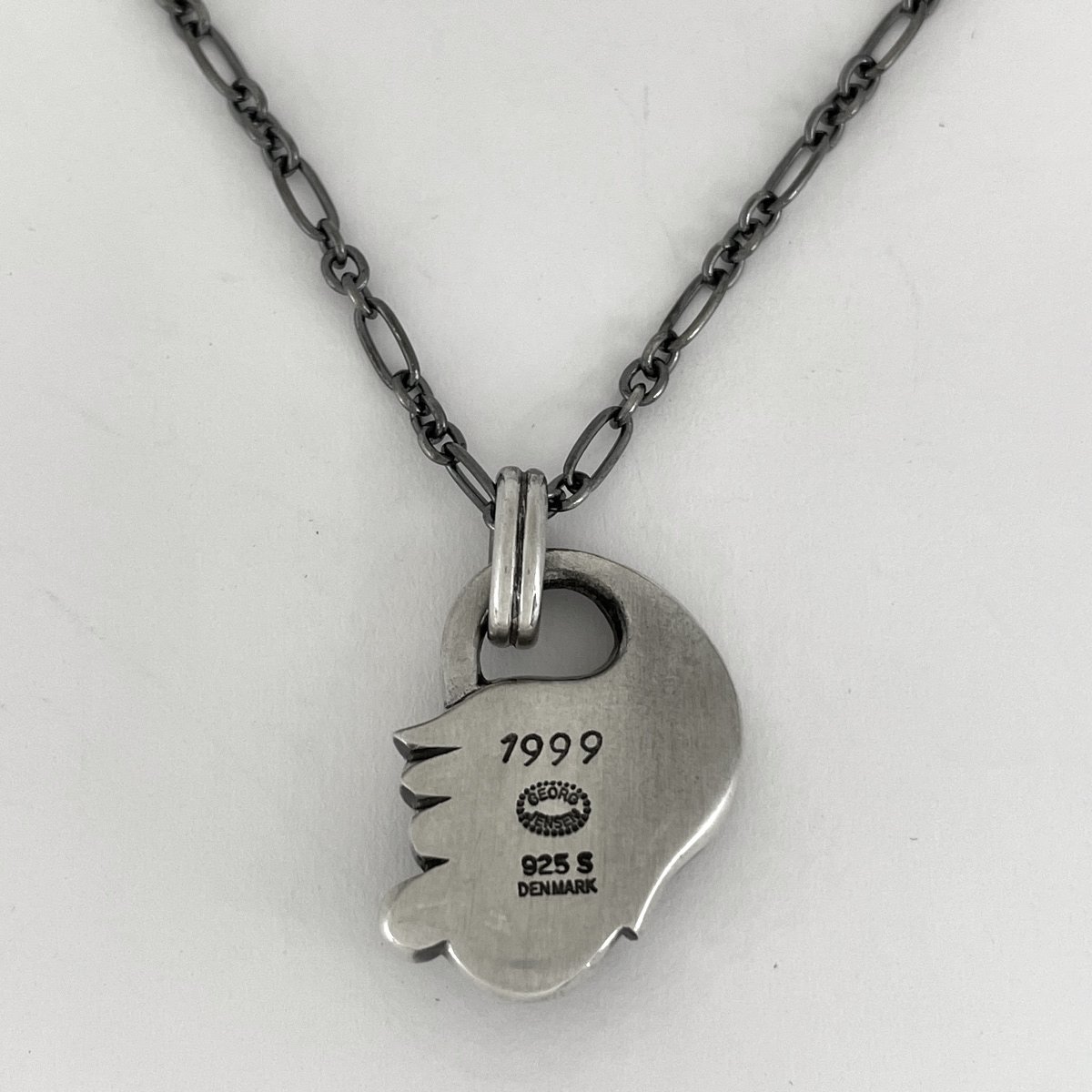 ジョージジェンセン Georg Jensen フラワー ヘリテージ ネックレス 1999 ペンダント ネックレス シルバー925 シルバー レディース 【中古】_バイセル 14158_2