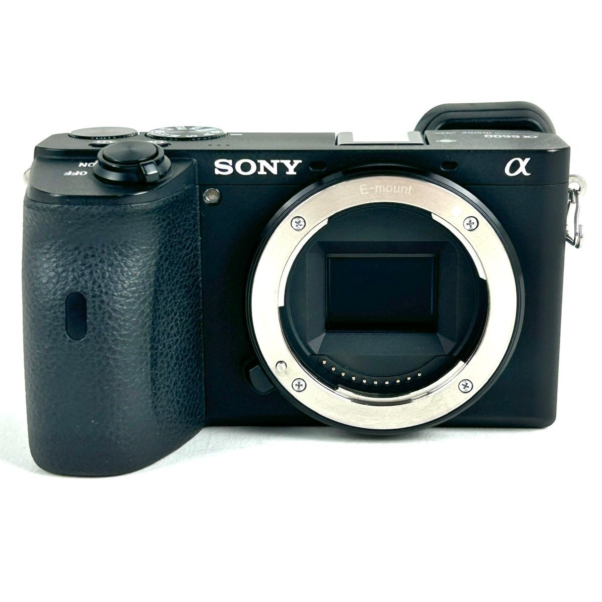 ソニー SONY α6600 ボディ ILCE-6600 デジタル ミラーレス 一眼カメラ 【中古】の画像1