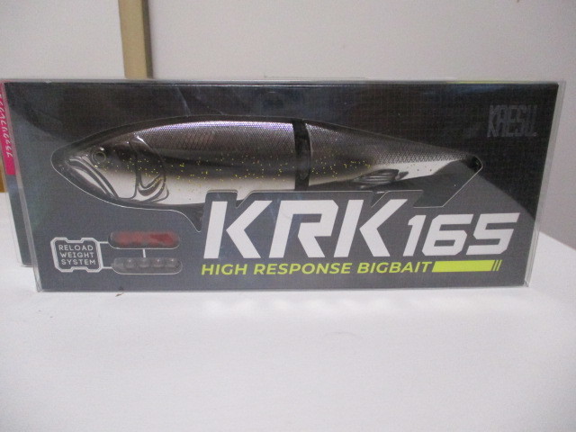 カエス　KRK 165　ブラックリフレクション　　KAESU　KRK165　ライキリ　　　新品　2_画像1