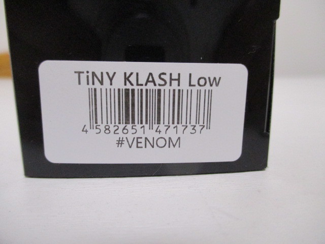 　限定　オリカラ　超人気カラー　DRT　TiNY KLASH　タイニー クラッシュ 　VENOM　　　　ローフロート 　Low　　　_画像6