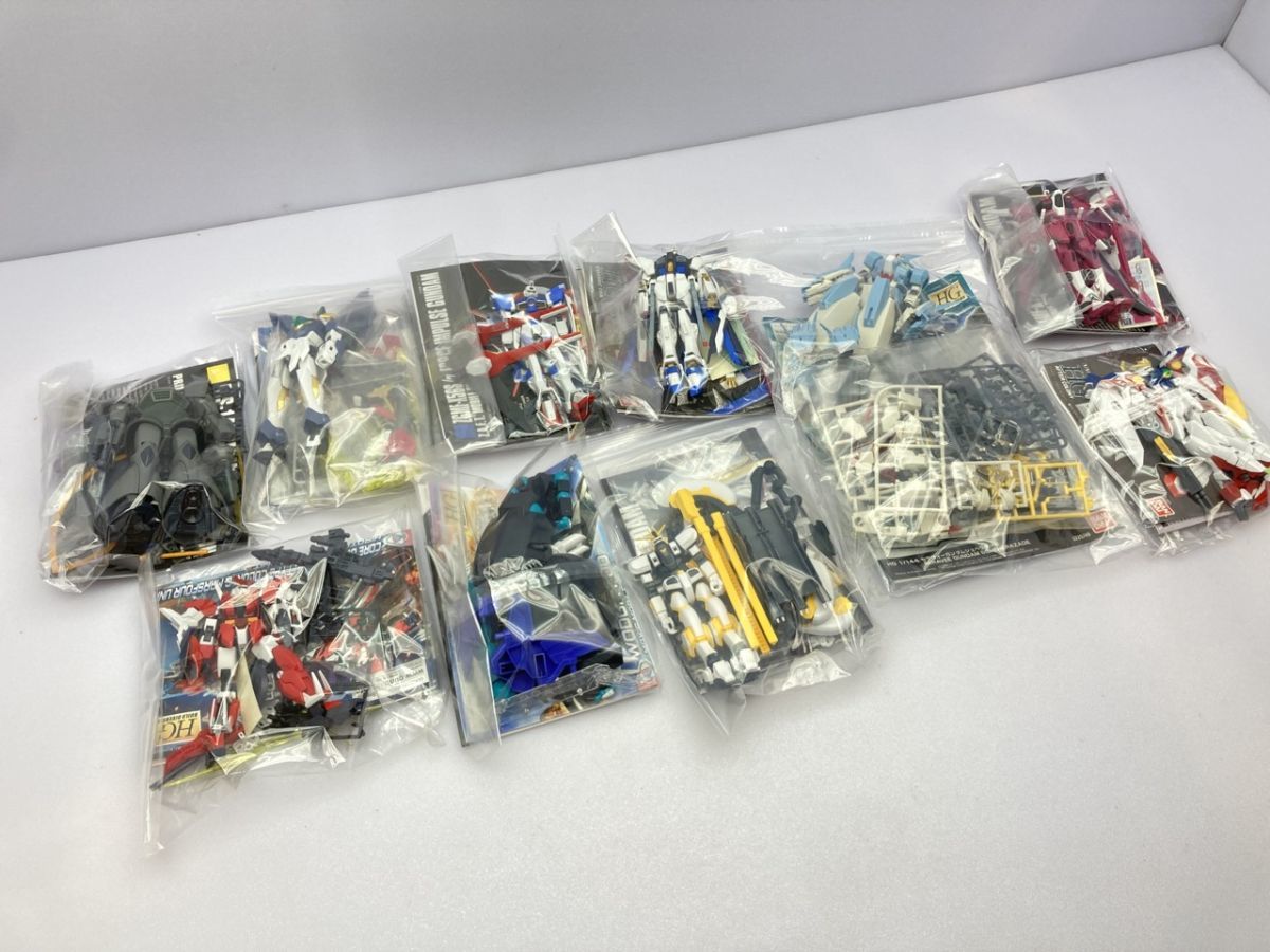 Yahoo!オークション - バンダイ 1/144 ガンプラ 完成品 まとめて 