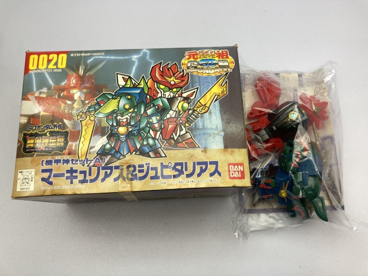 バンダイ 元祖SD頑駄無 ベレーガンダム 他 まとめて 完成品 現状渡し/ジャンク ※まとめて取引・同梱不可 [47-6957]_画像6