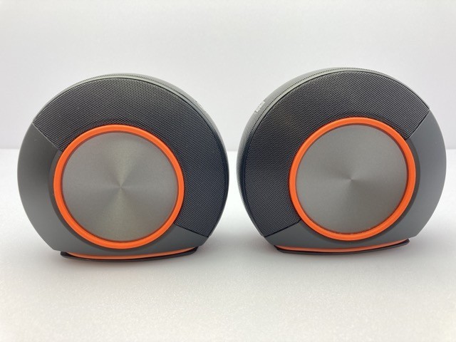 JBL Pebbles バスパワードスピーカー ※まとめて取引・同梱不可 [FM2774b]_画像3