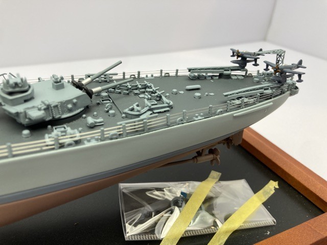 フランクリンミント？ U.S.S.MISSOURI バトルシップ BB-63 ※まとめて取引・同梱不可 [50-6965]_画像5