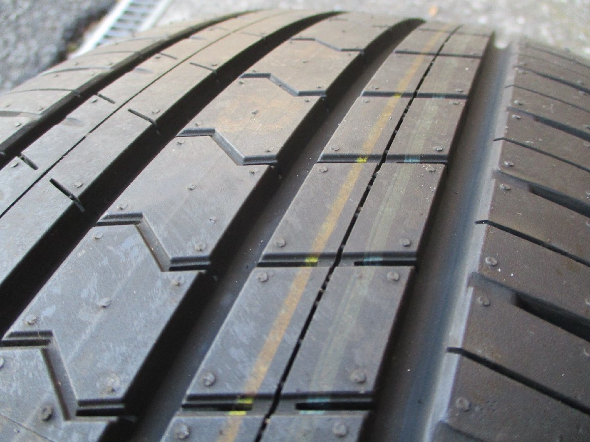 【中古タイヤ4本セット】ファルケン ZIEX ZE310A 235/60R18 2021年製造 バリ山 イボ付き_画像10