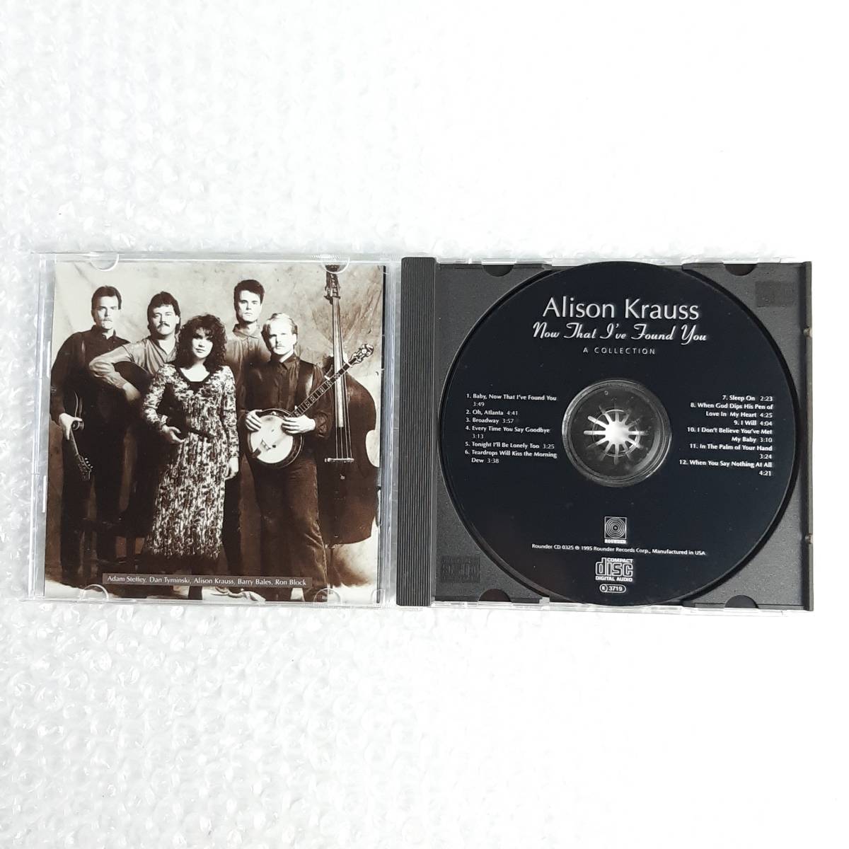 Alison Krauss - Now that I've found you (輸入盤) Collection アリソン・クラウスの画像3
