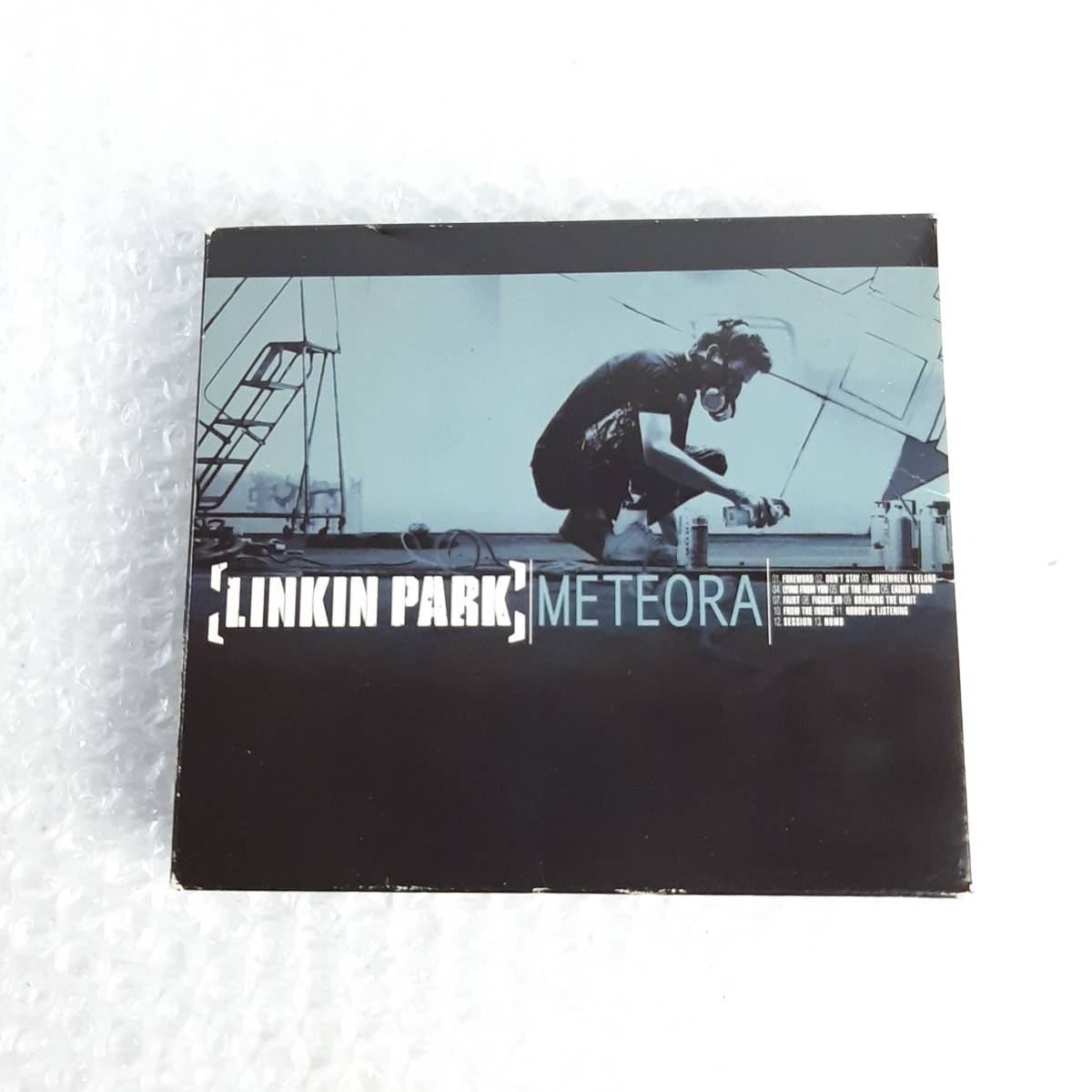 LINKIN PARK リンキン・パーク メテオラ METEORA 初回盤 デジパック 紙 CD_画像2