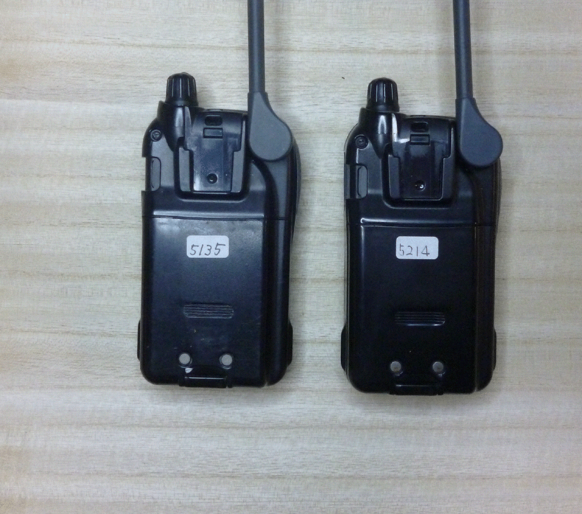 ICOM 特定小電力トランシーバー IC-4100 ２台 中古③_画像5