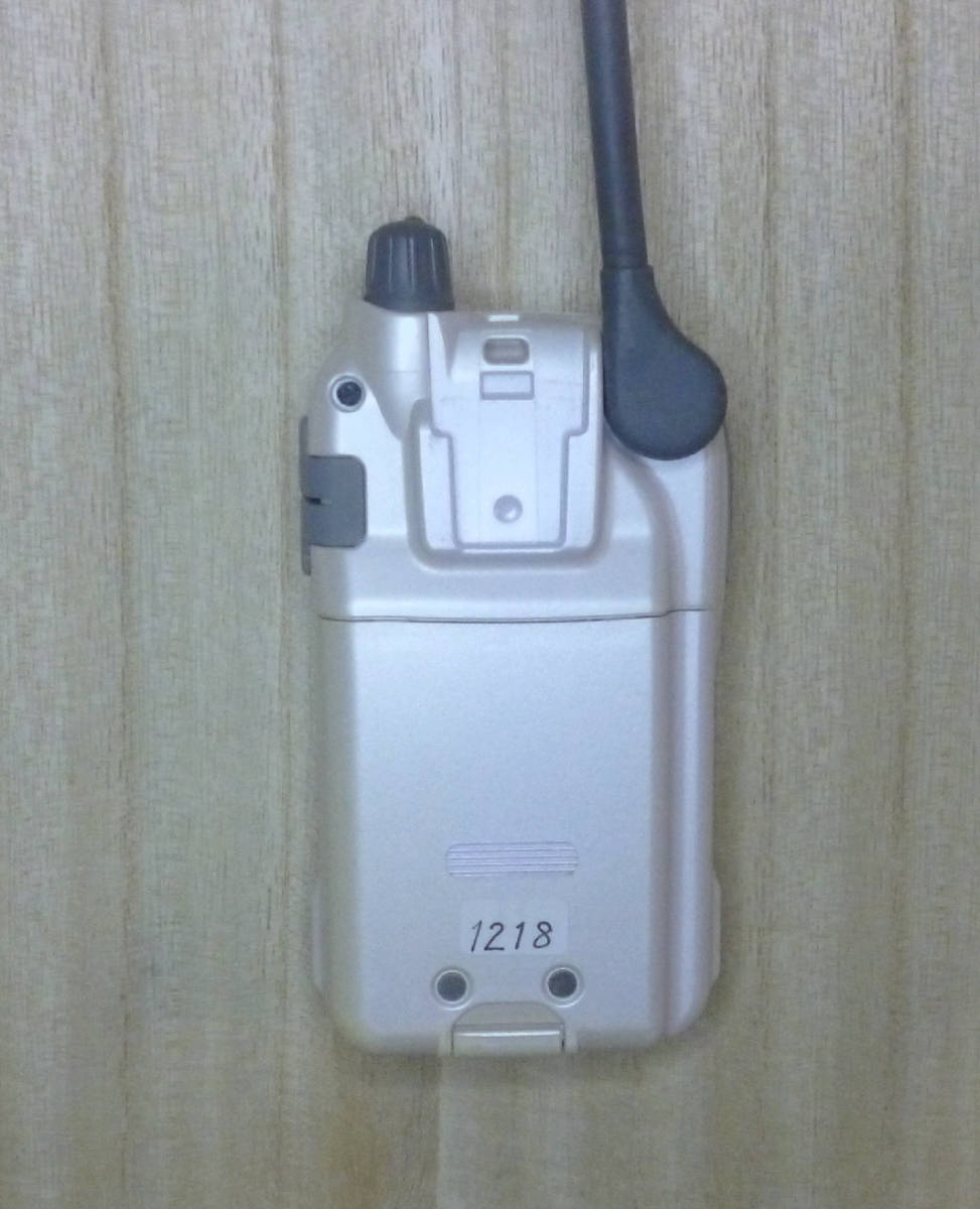 ICOM　アイコム　特定小電力トランシーバー IC-4100 中古　No.1218_画像5