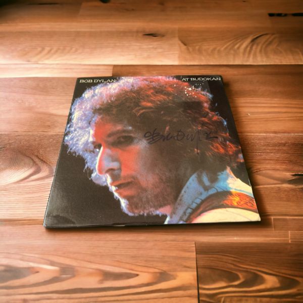 Bob Dylanボブ・ディラン 直筆サイン入り LP レコード 送料無料_画像1