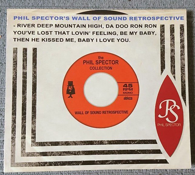 【ABKCO 171 559-1】Phil Spector's Wall Of Sound Retrospective :The Ronettes ,The Crystals ,Darlene Love_画像1