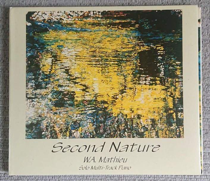 【自主レーベル作品】アラジン・マシュ－W.A.Mathieu / Second Nature 検）ウィンダム・ヒルの画像1