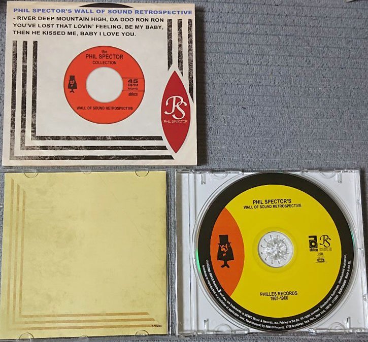 【ABKCO 171 559-1】Phil Spector's Wall Of Sound Retrospective :The Ronettes ,The Crystals ,Darlene Love_画像4