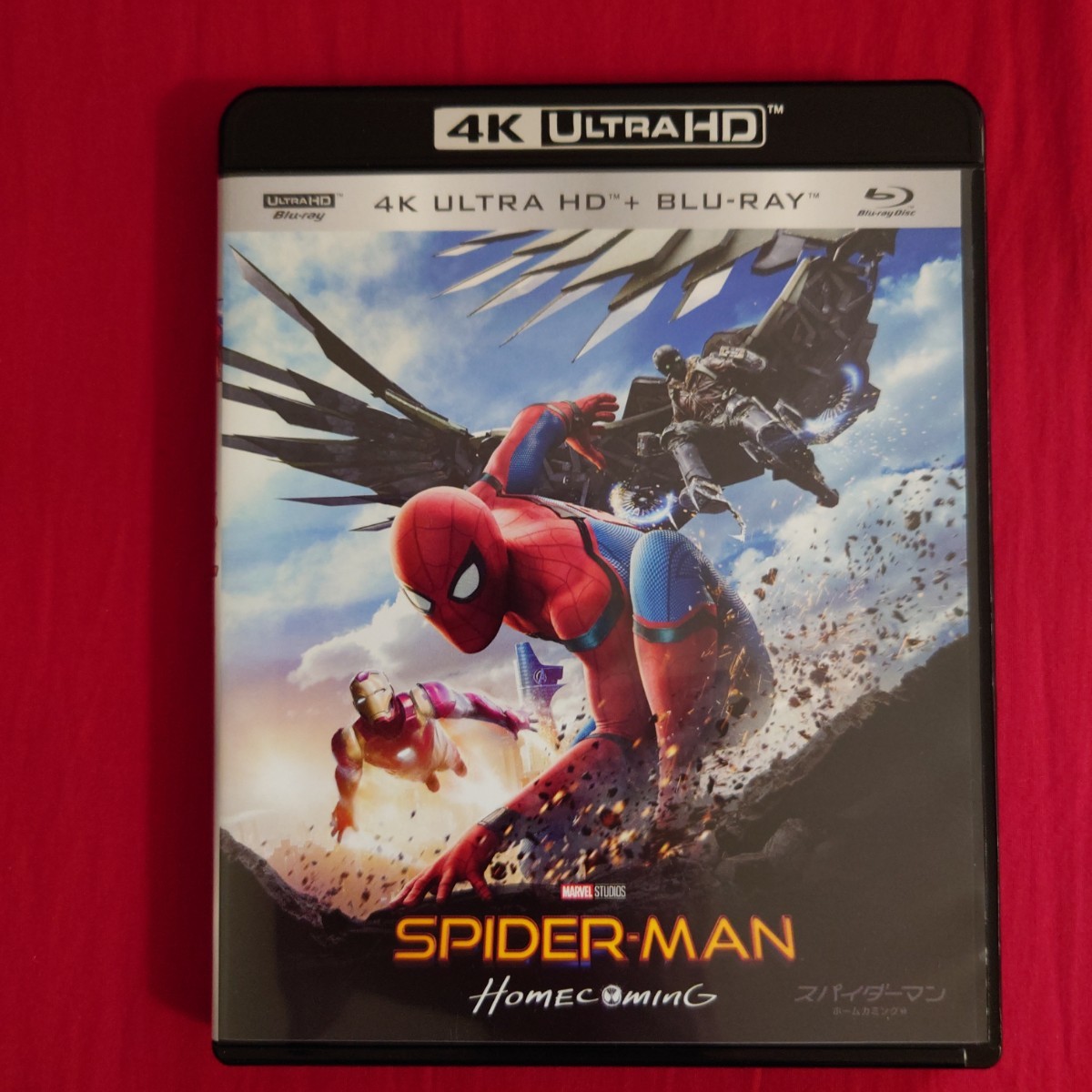 ■即日発送 スパイダーマン:ホームカミング 4K ULTRA HD ブルーレイ blu-ray _画像2