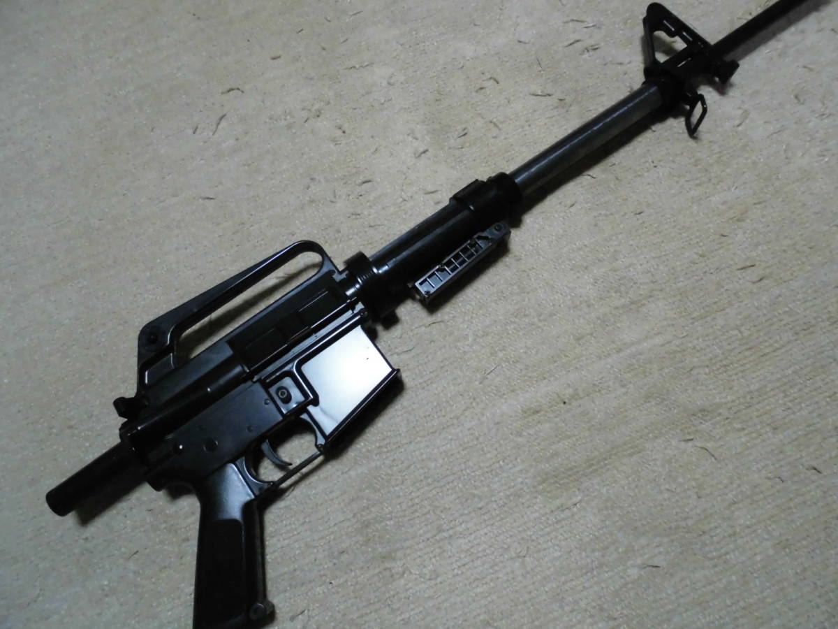 東京マルイ　M16A1　エアコッキングプラスチック製_画像4