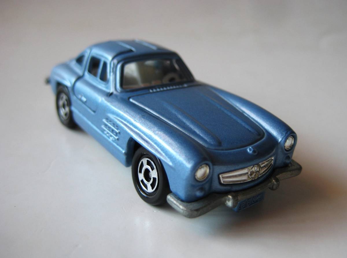 ★メルセデス・ベンツ　300SL／MERCEDS　BENZ　300SL　■トミカ 30周年アニバーサリー24Ⅱ オリジナル限定品■ 　単品売り　★絶版★　美品_画像4