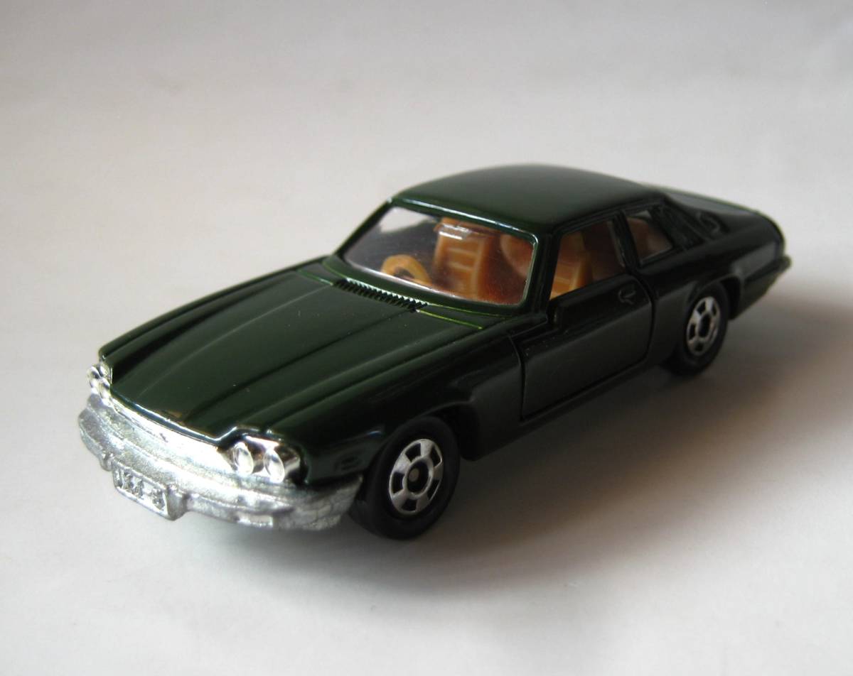 ★ジャガー XJ－S　JAGUAR XJ－S　■トミカ 30周年アニバーサリー24Ⅱ オリジナル限定品 単品売り■　限定品　◆絶版◆ 入手困難！_画像3