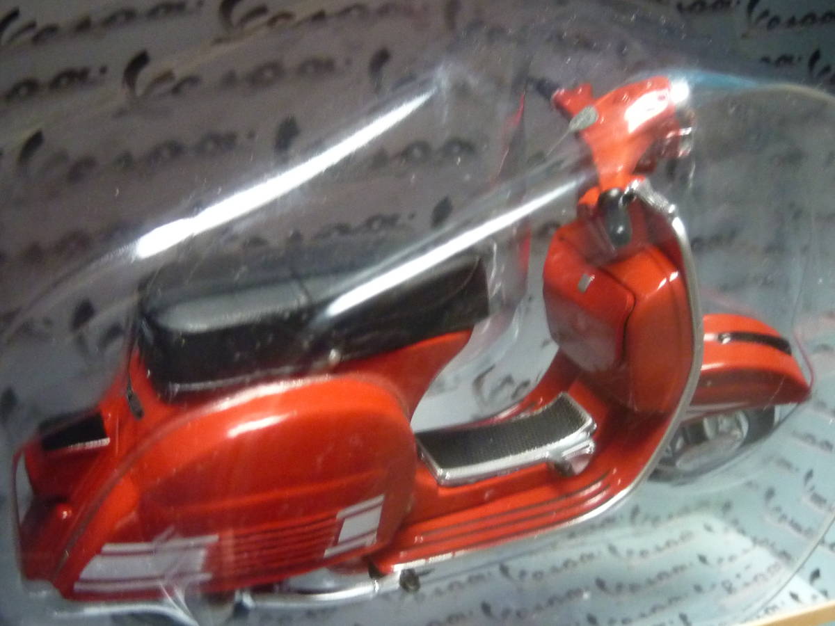 1/18ベスパ200ラリー1976年式■新品■VESPA/MAISTO(マイスト)ダイキャストミニカー■スクーターバイク_画像4