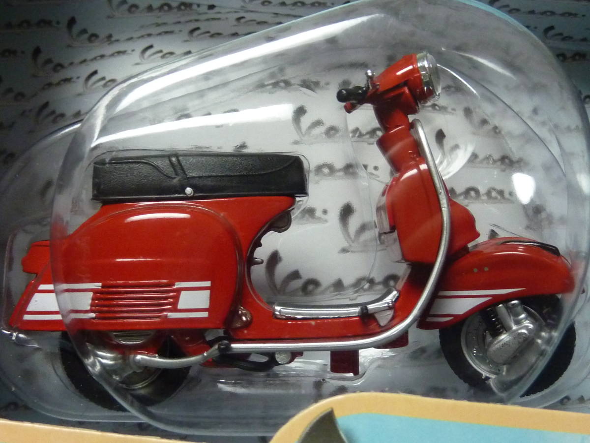 1/18ベスパ200ラリー1976年式■新品■VESPA/MAISTO(マイスト)ダイキャストミニカー■スクーターバイク_画像1