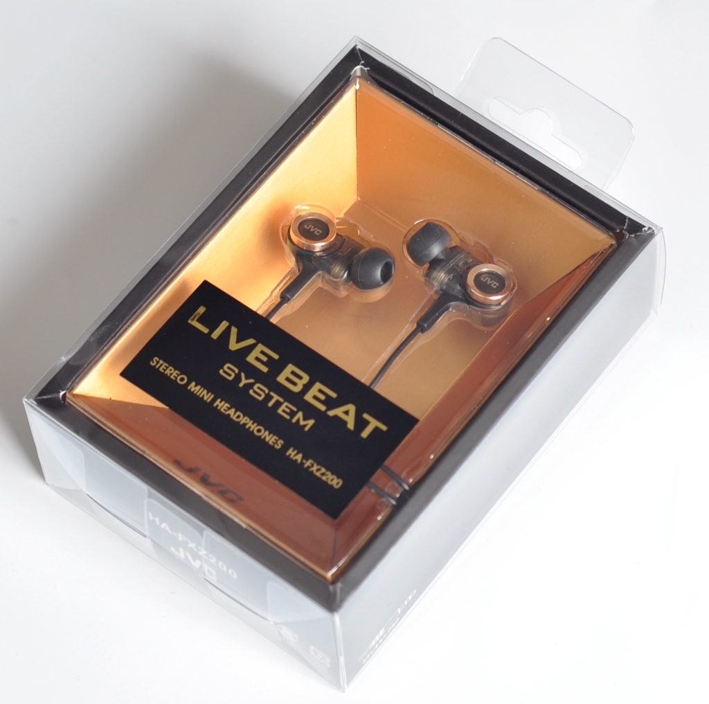 JVC HA-FXZ 200 LIVE BEAT系列運動耳機帶有實時節拍系統 原文:JVC HA-FXZ200 LIVE BEATシリーズ カナル型イヤホン ライブビートシステム搭載
