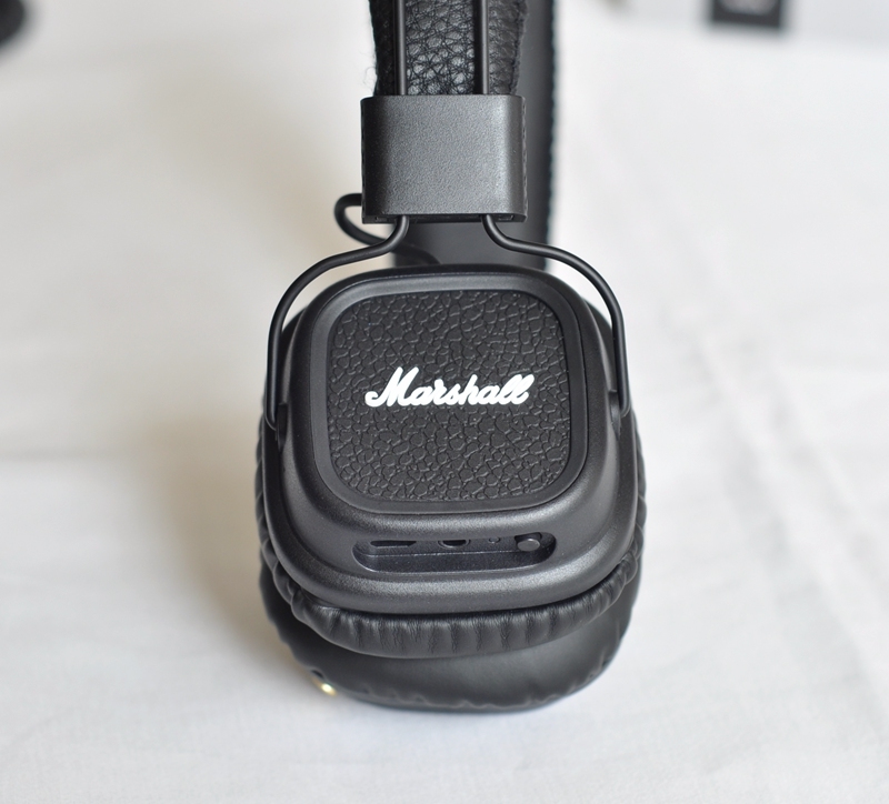 Marshall MarshallMAJORⅡ藍牙耳機◆黑色 原文:マーシャルMarshall MAJOR Ⅱ Bluetoothヘッドホン◆ブラック 