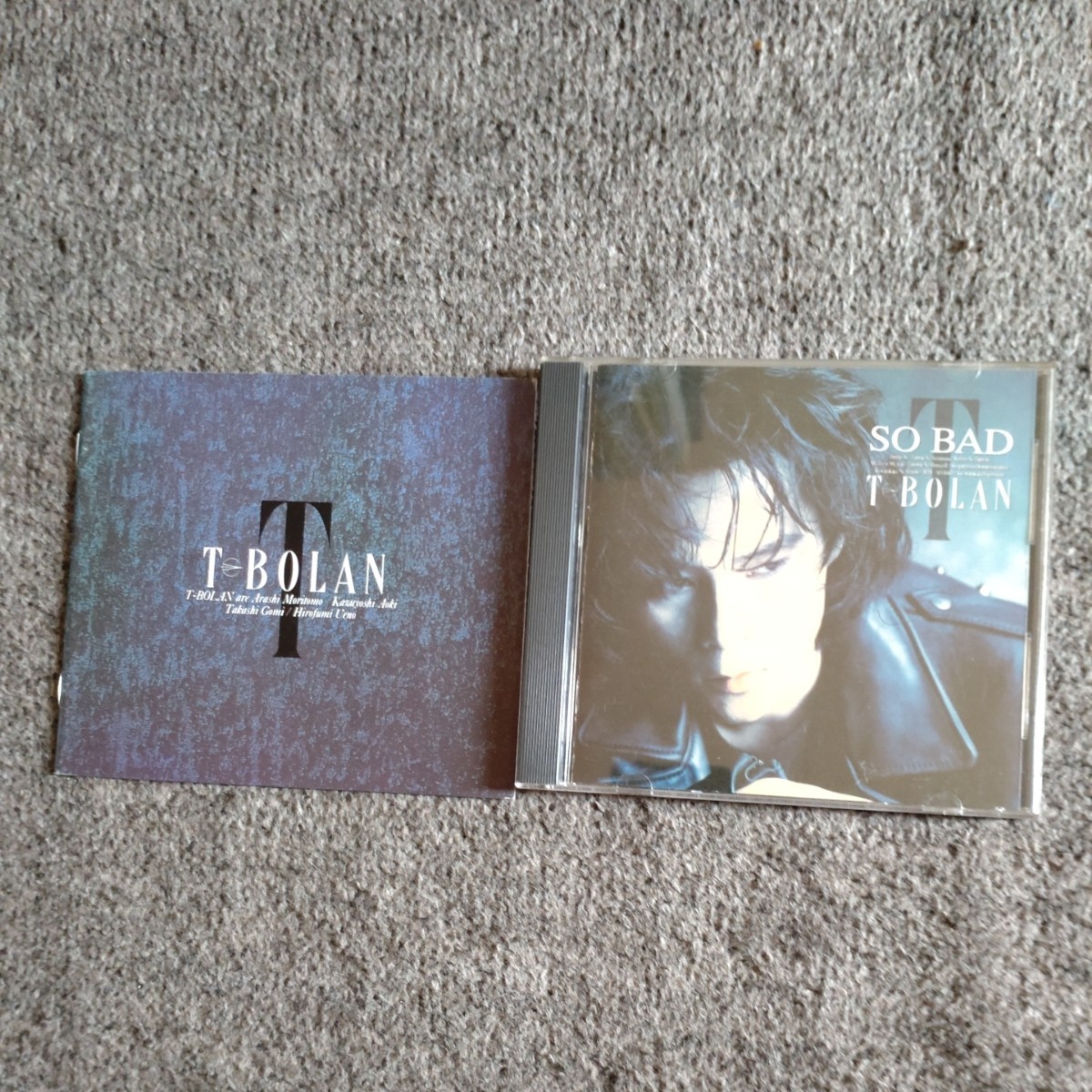 T-BOLAN CD / SO BAD / T-BOLAN / アルバム２枚セット_画像3