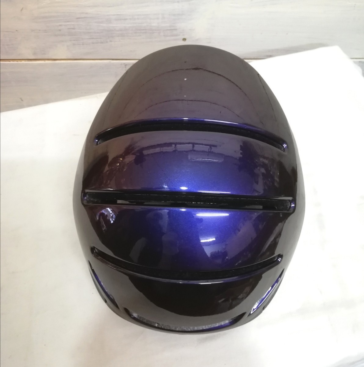 美品☆LIVALL スマートヘルメット サイクルヘルメット EVO21 リボール 大人Mサイズ_画像4