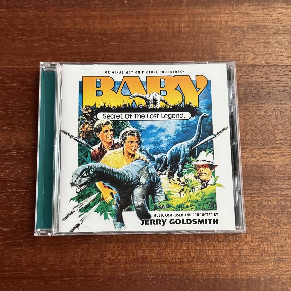 「BABY SECRET OF THE LOST LEGEND / JERRY GOLDSMITH」_画像1