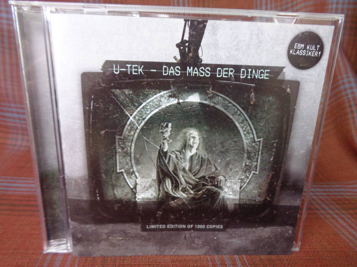 A#2900*◆CD◆ U-TEK - Das Mass Der Dinge 1000枚限定版 FACT3137_画像1