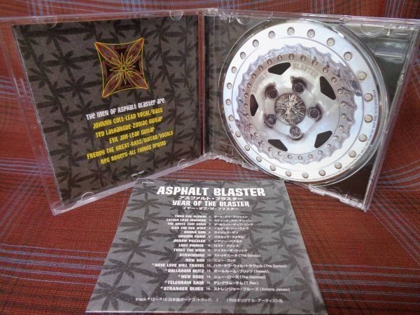 A#2924*◆CD◆ アスファルト・ブラスター - イヤー・オブ・ザ・ブラスター BLACK CROWES ASPHALT BLASTER Year Of The Blaster CRCL-4597_画像2