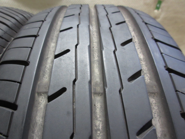 中古タイヤ　205/55R16　ヨコハマ　BluEarth-ES ES32　8分山　2022年式　2本セット_画像3