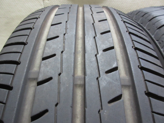 中古タイヤ　205/55R16　ヨコハマ　BluEarth-ES ES32　8分山　2022年式　2本セット_画像2