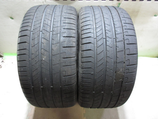 中古タイヤ　285/35R20 ／ 285/35ZR20　ピレリ　P ZERO　7ｍｍ　2023年式　2本セット_画像1