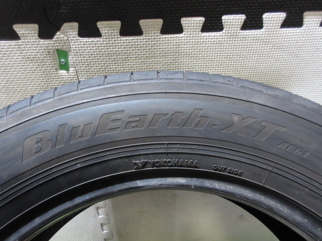 中古タイヤ　235/60R18　ヨコハマ　BluEarthーXT AE61　7～8分山　4本セット_画像7