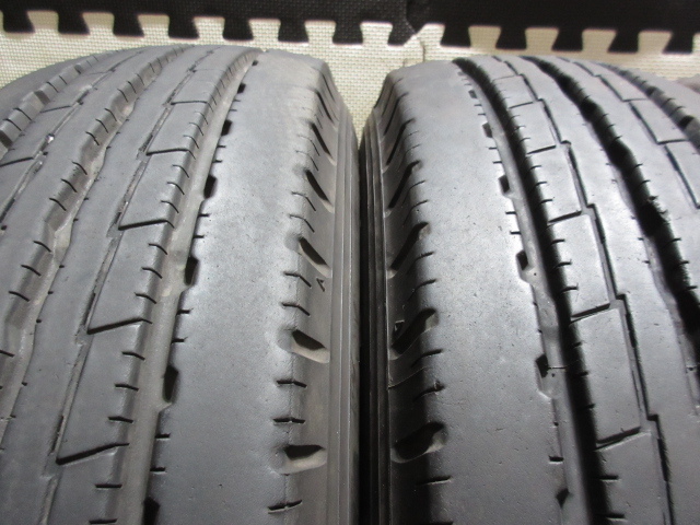 中古タイヤ　185/75R15　ヨコハマ　LT151R　8ｍｍ　2022年式　6本セット_画像2