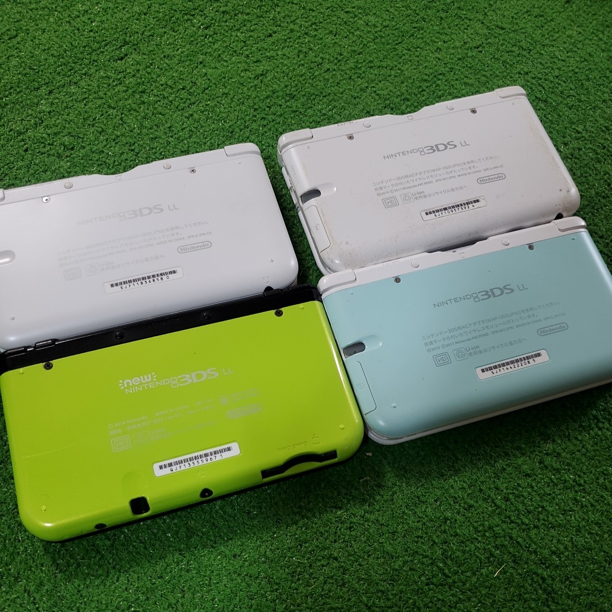 任天堂 new NINTENDO 3DS LL DS Lite DS i LL 初代DS 本体 20台 まとめ売り ネイビー ピンク ブラック ホワイト ゲーム機器 ニンテンドー _画像3