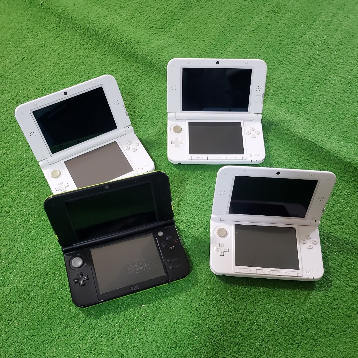 任天堂 new NINTENDO 3DS LL DS Lite DS i LL 初代DS 本体 20台 まとめ売り ネイビー ピンク ブラック ホワイト ゲーム機器 ニンテンドー _画像4