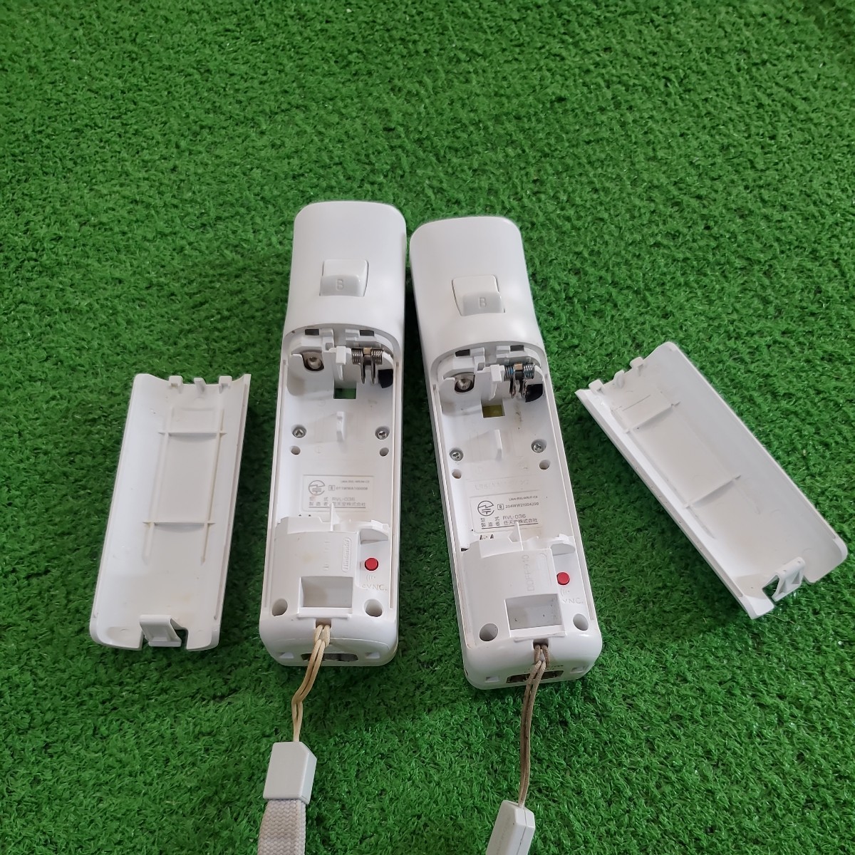 Wii リモコン モーションプラス コントローラ 8本 8個 まとめ売り ホワイト ブラック ブルー ピンク 内蔵 任天堂 コントローラー_画像4