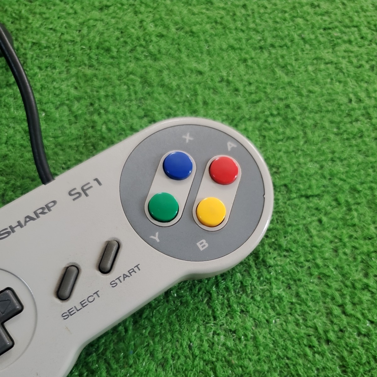 SHARP シャープ SF1 スーパーファミコン コントローラー動作確認済み コントローラ スーファミ 希少品_画像4