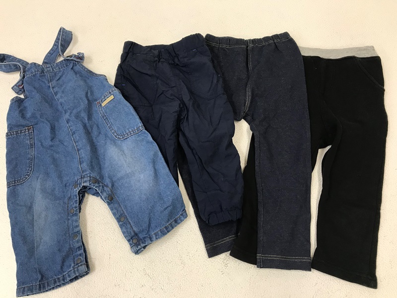 FS－166　子ども服【男の子SET　サイズ80~95☆35着】BEAMS・コムサイズム・グローバルワーク等☆大量☆古着☆おまとめ福袋_画像4