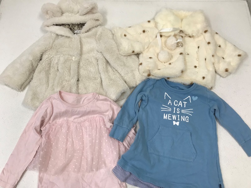 FS－261　子ども服【女の子SET　サイズ100~110cm☆35着】メゾピアノ・anyFAM・KUMIKYOKU・新品入り等☆大量☆古着☆おまとめ福袋_画像5