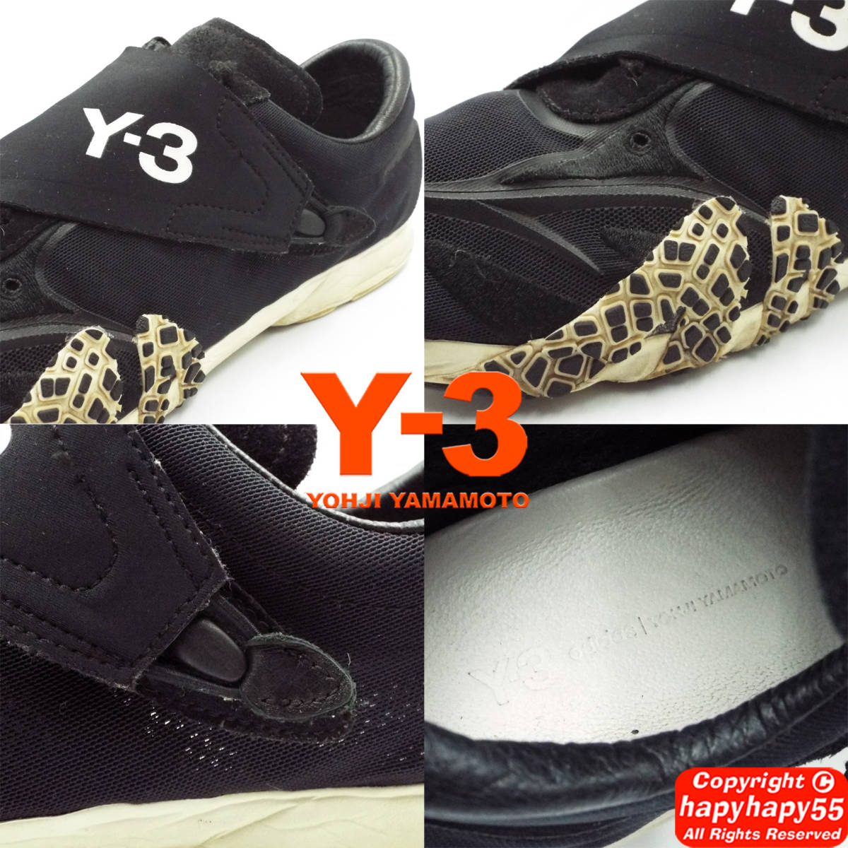 価4 4万 Y-3 REHITO スニーカー ローカット ワイスリー ヨウジ 価4 4万 Y-3 REHITO スニーカー ローカット ワイスリー ヨウジ