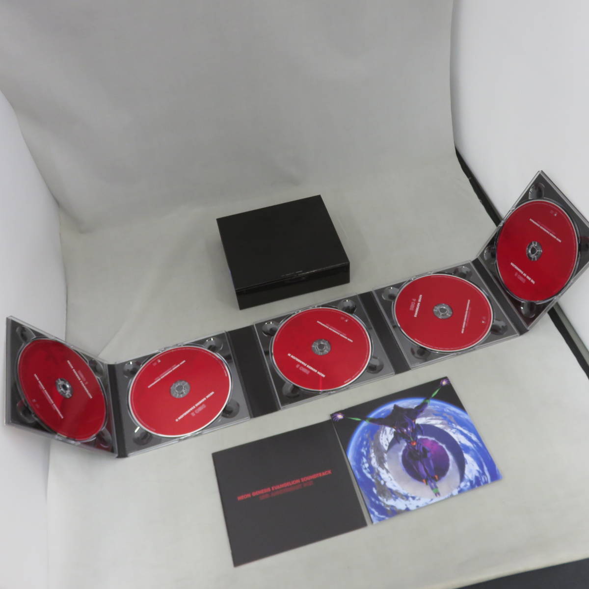 CD5枚組 NEON GENESIS EVANGELION SOUNDTRACK 25th ANNIVERSARY BOX 新世紀エヴァンゲリオン サウンドトラック HA112802 【 1円 】_画像2