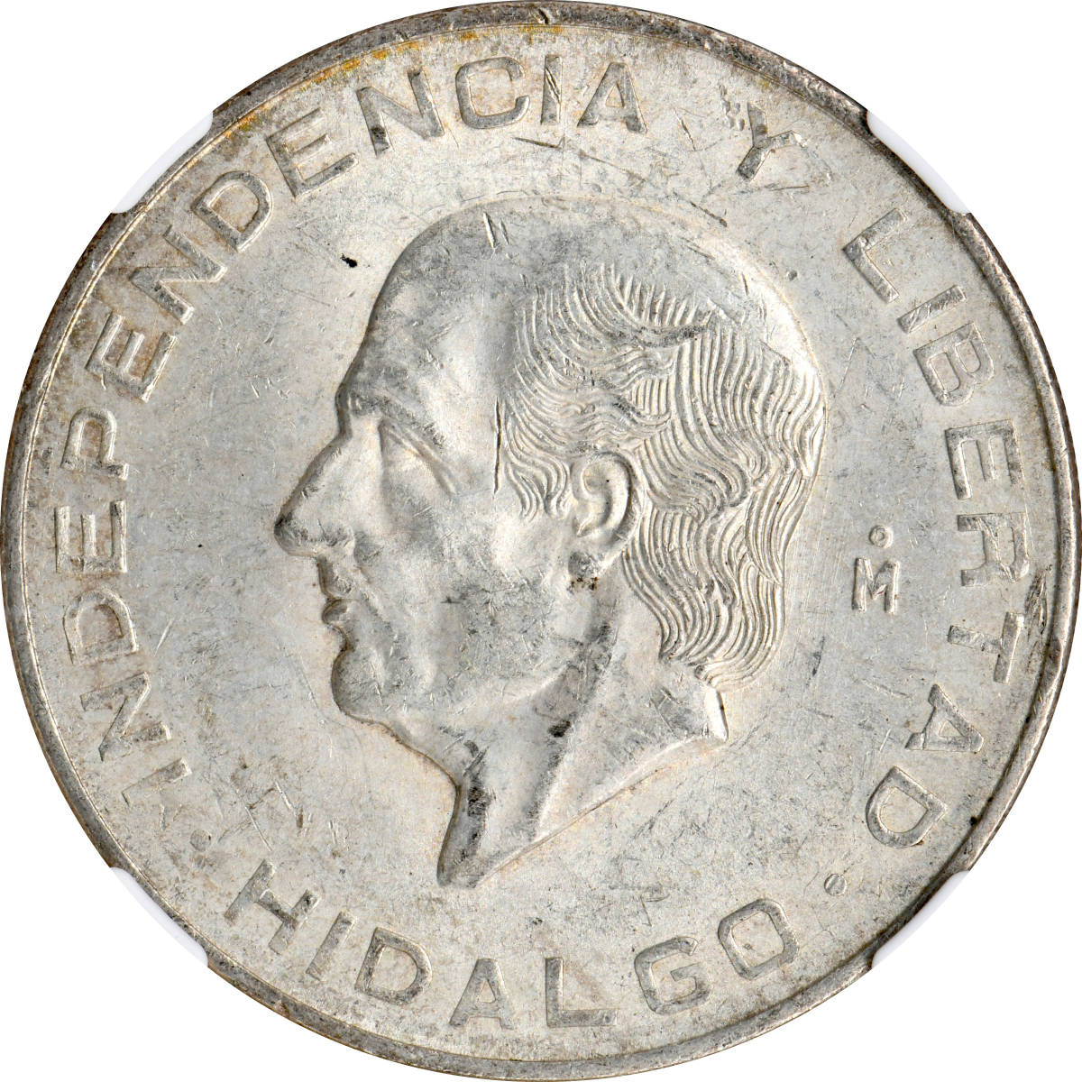 1円〜1956 メギシコ S10P銀貨 NGC MS62 未使用 世界コイン 古銭 貨幣 硬貨 銀貨 金貨 銅貨_画像2