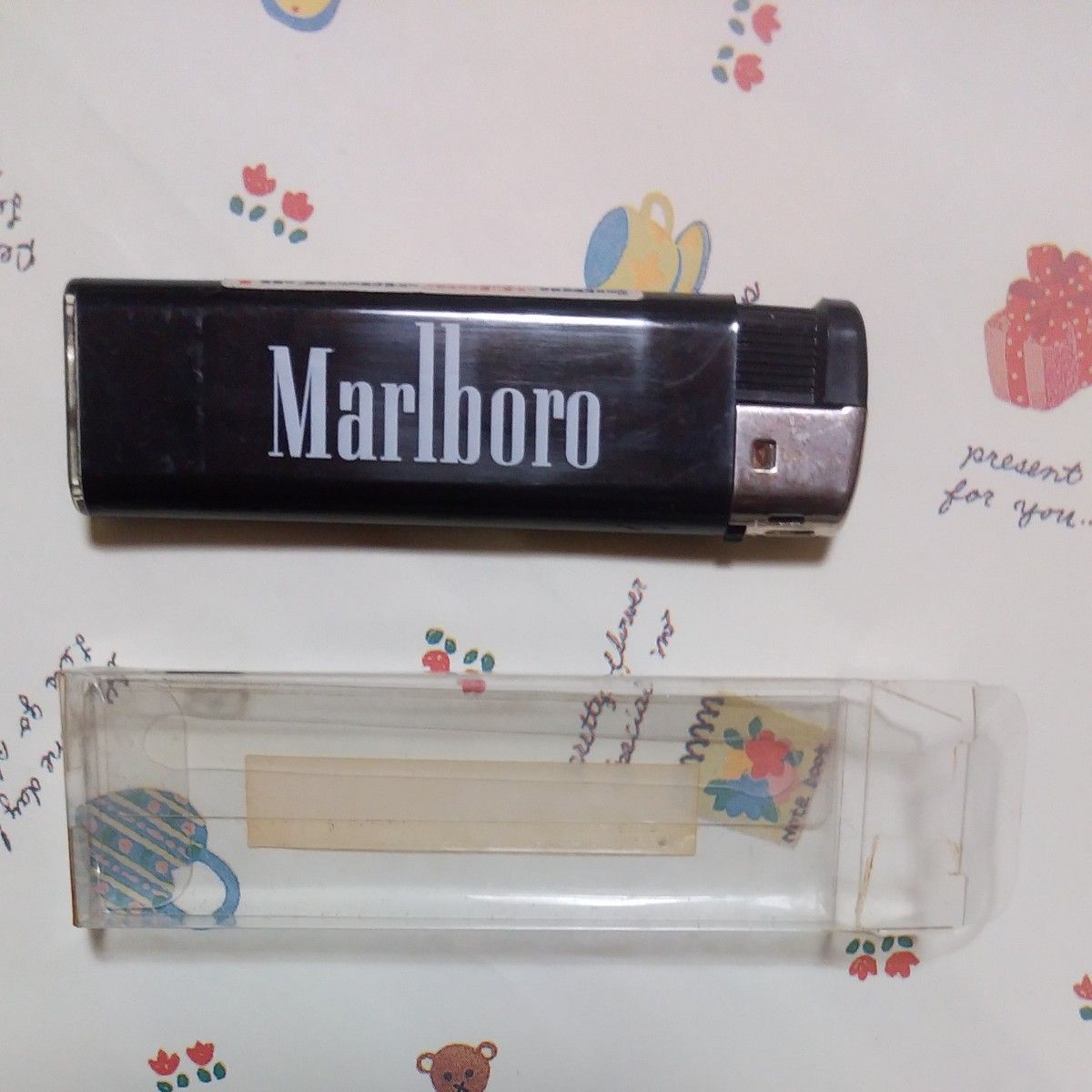 【新品保管品】Marlboro マルボロ 使い捨てライター