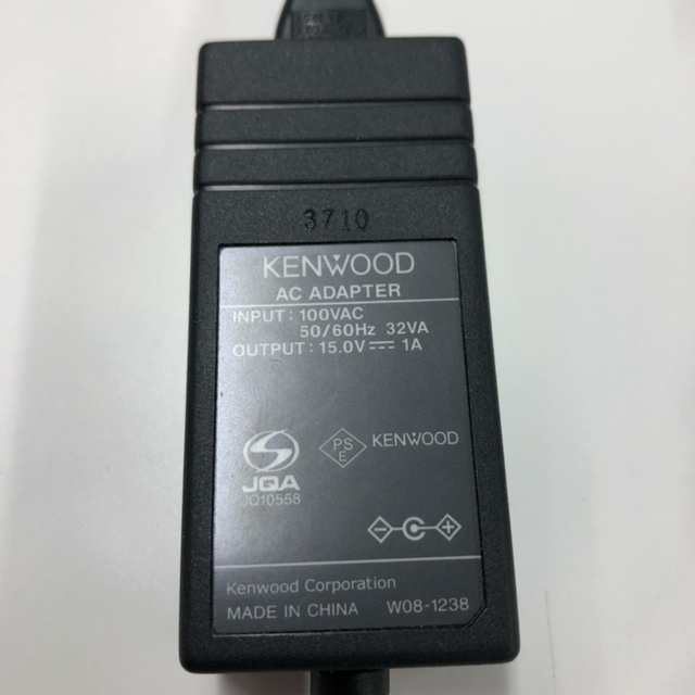 KSC-25 充電器 ACアダプター KENWOOD ケンウッド 無線機 トランシーバー[7696]_画像5