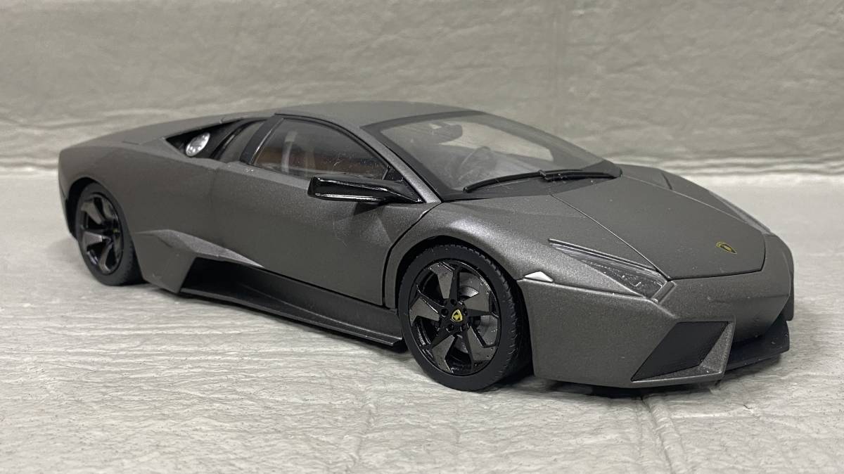 ▽▽ モンドモーターズ 1/18 ランボルギーニ レヴェントン 開封品 中古現状_モンドモーターズ1/18Lamborghini REVENTON